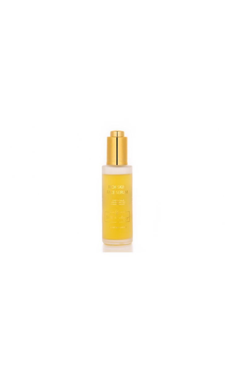 She Biology Rich Skin Face Serum, Main, color, Yellow