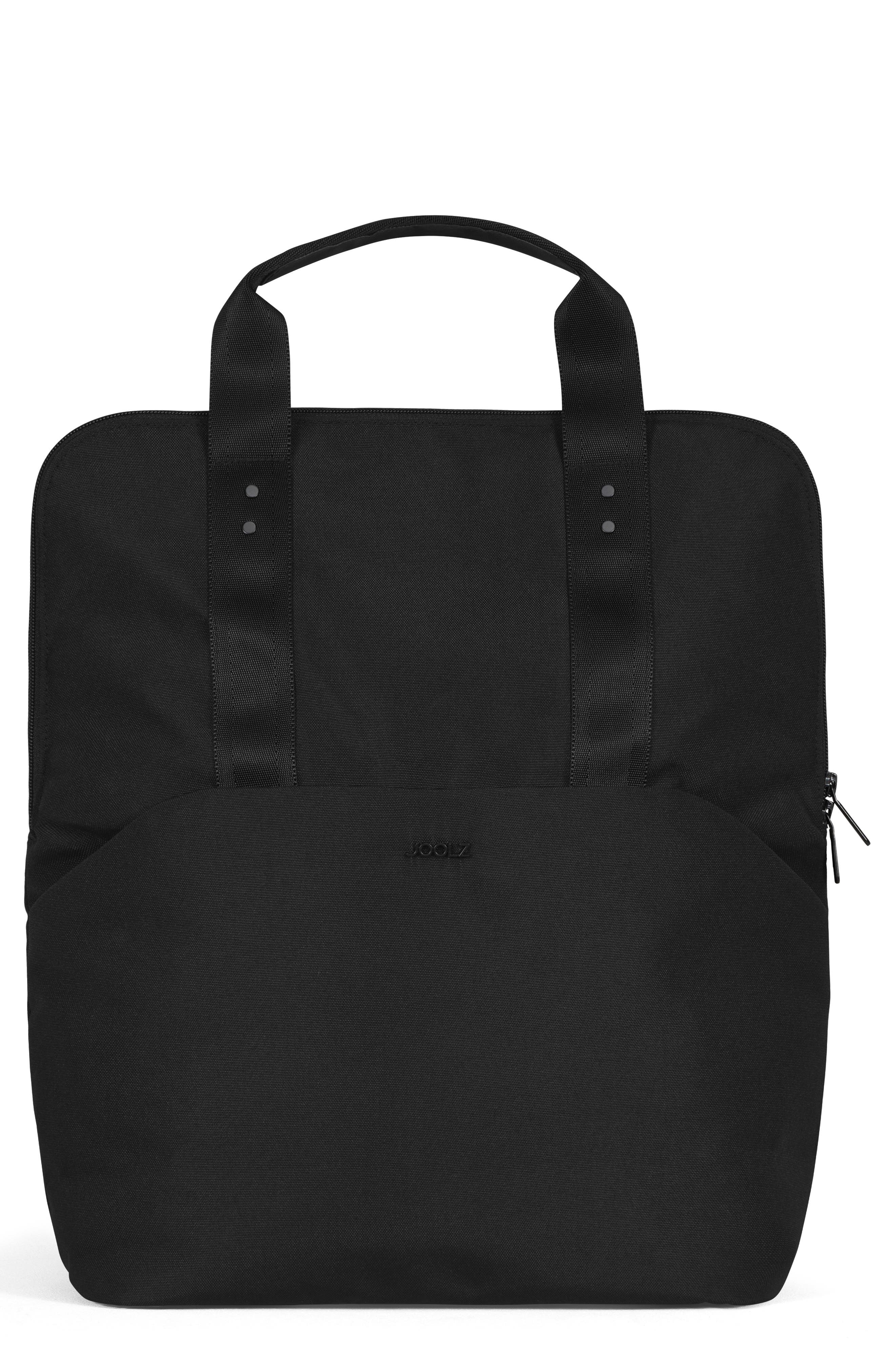 Joolz Diaper Changing Backpack, Main, color, Space Black