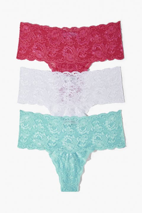 Nsn Comfie Thongs 3Pk