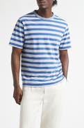 Noah Stripe Ringer T-Shirt