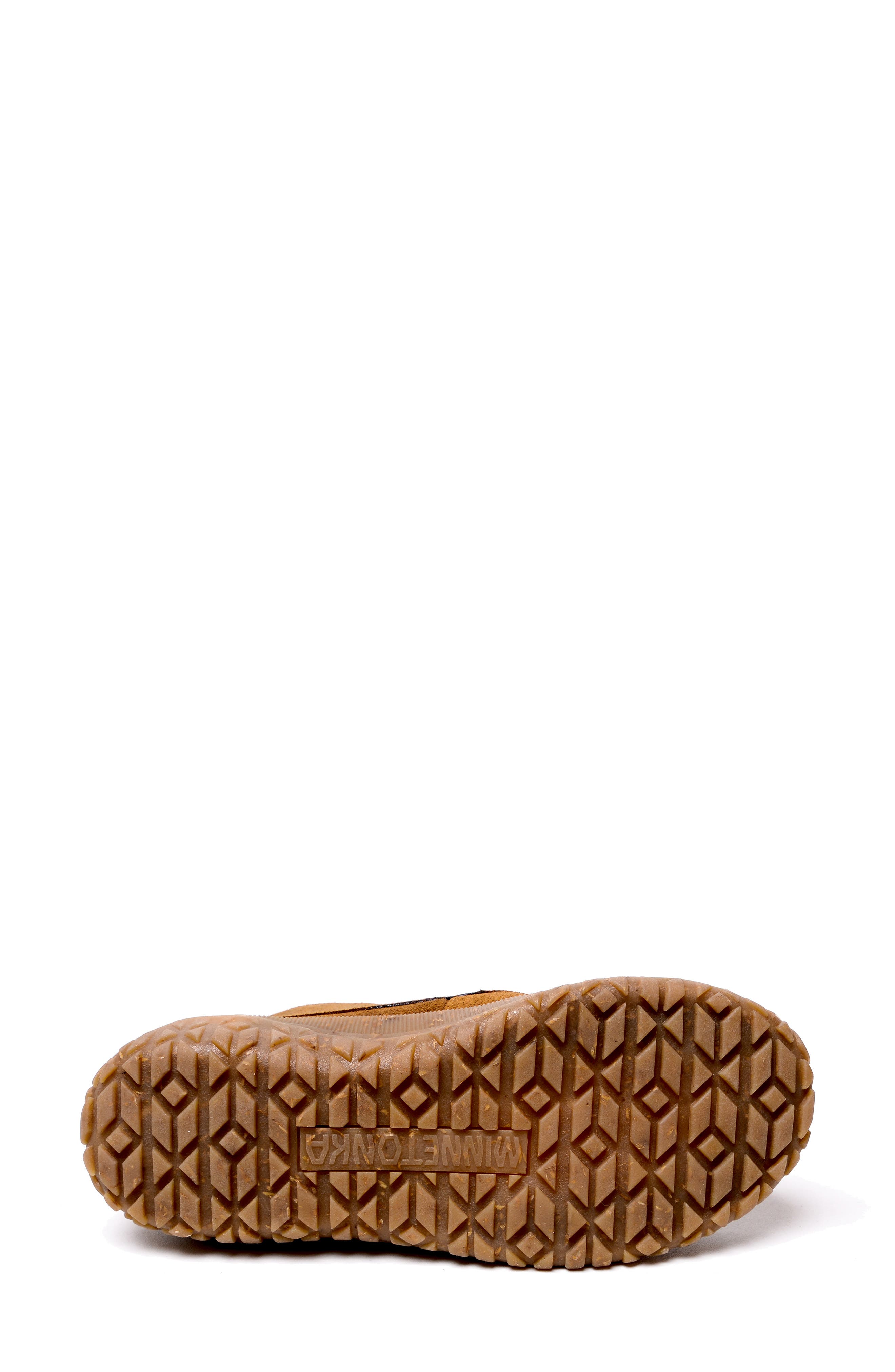 Minnetonka Tealey Bootie, Alternate, color, Brown