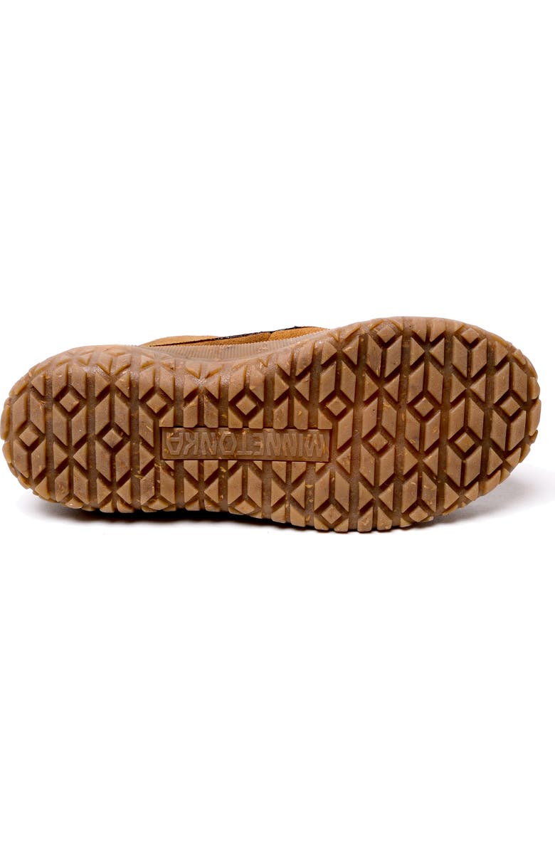 Minnetonka Tealey Bootie, Alternate, color, Brown
