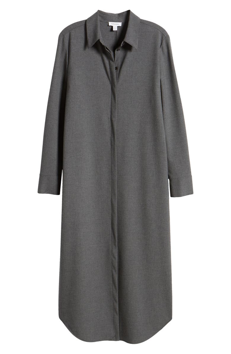 Nordstrom Long Sleeve Shirtdress, Alternate, color, 
