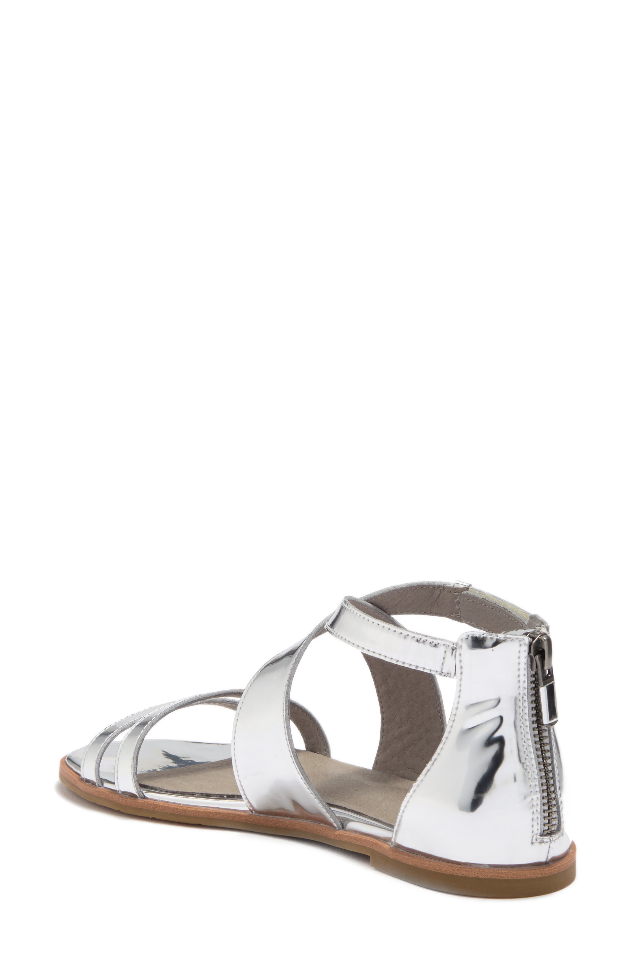 Cici Sandal, Alternate, color, SILVER