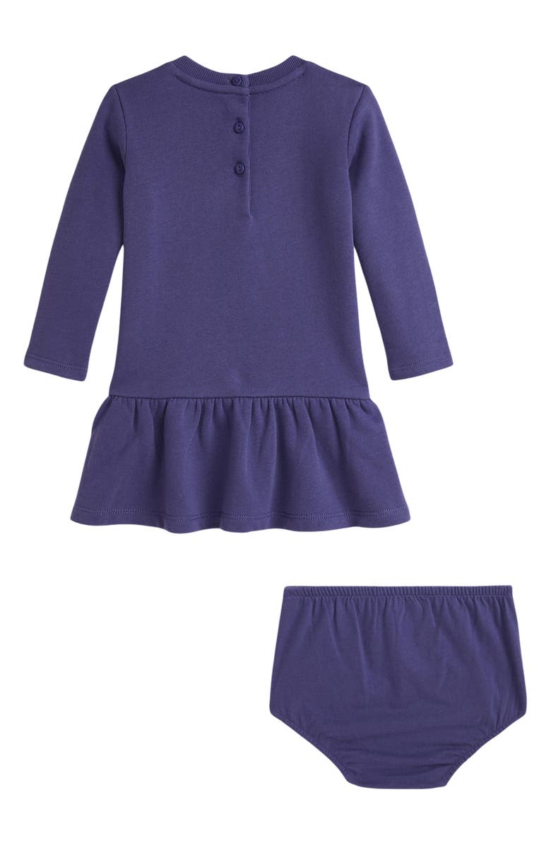 Ralph Lauren Magic Long Sleeve Dress & Bloomers, Alternate, color, 