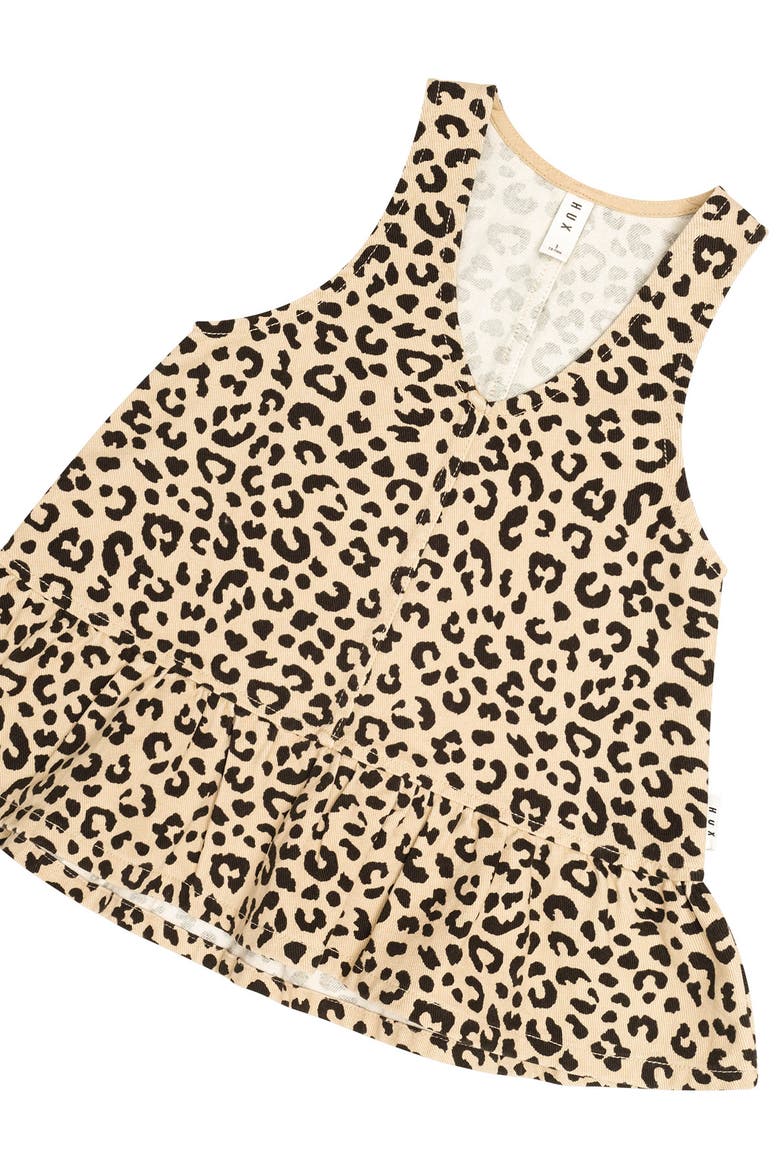 Leopard Frill Dress, Alternate, color, Animal