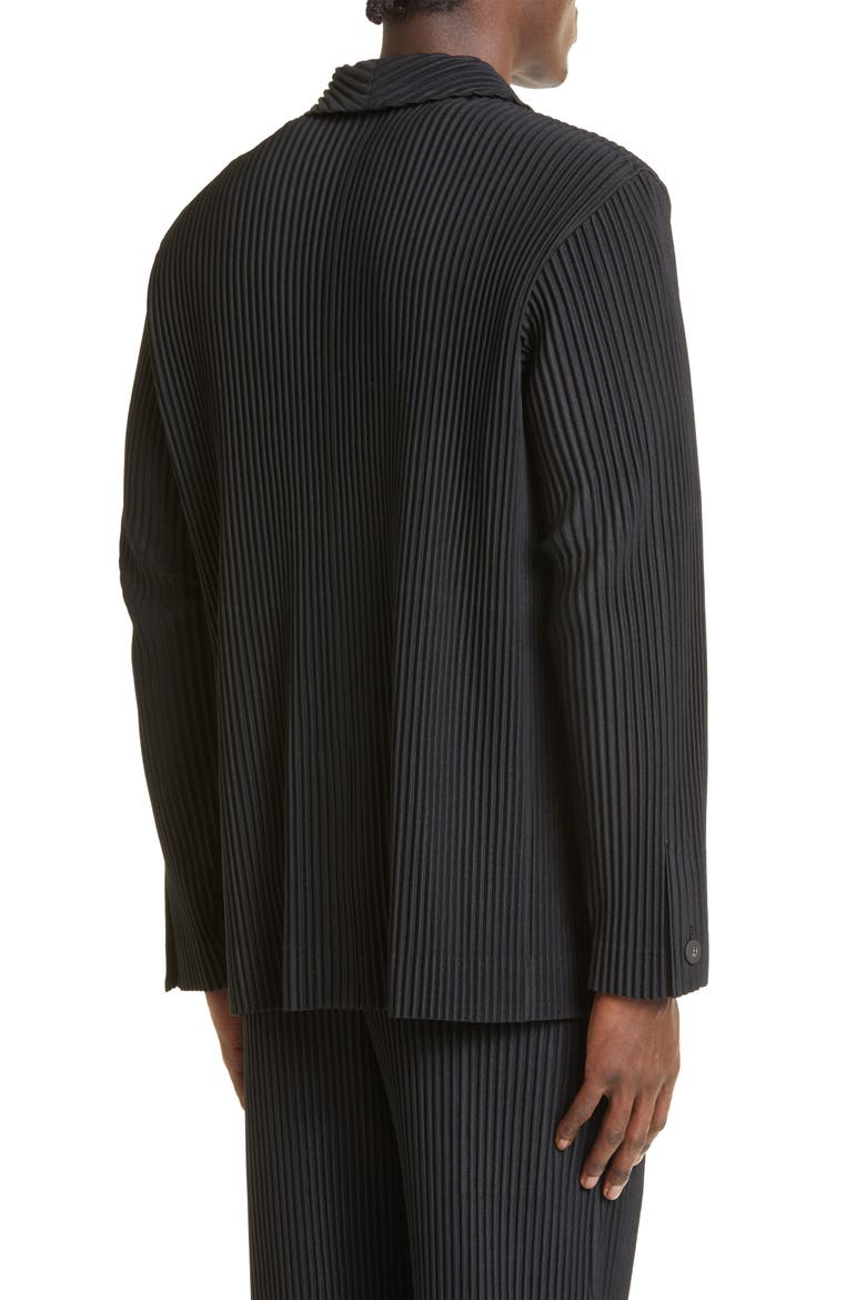 Pleated Sport Coat, Alternate, color, 15-BLACK