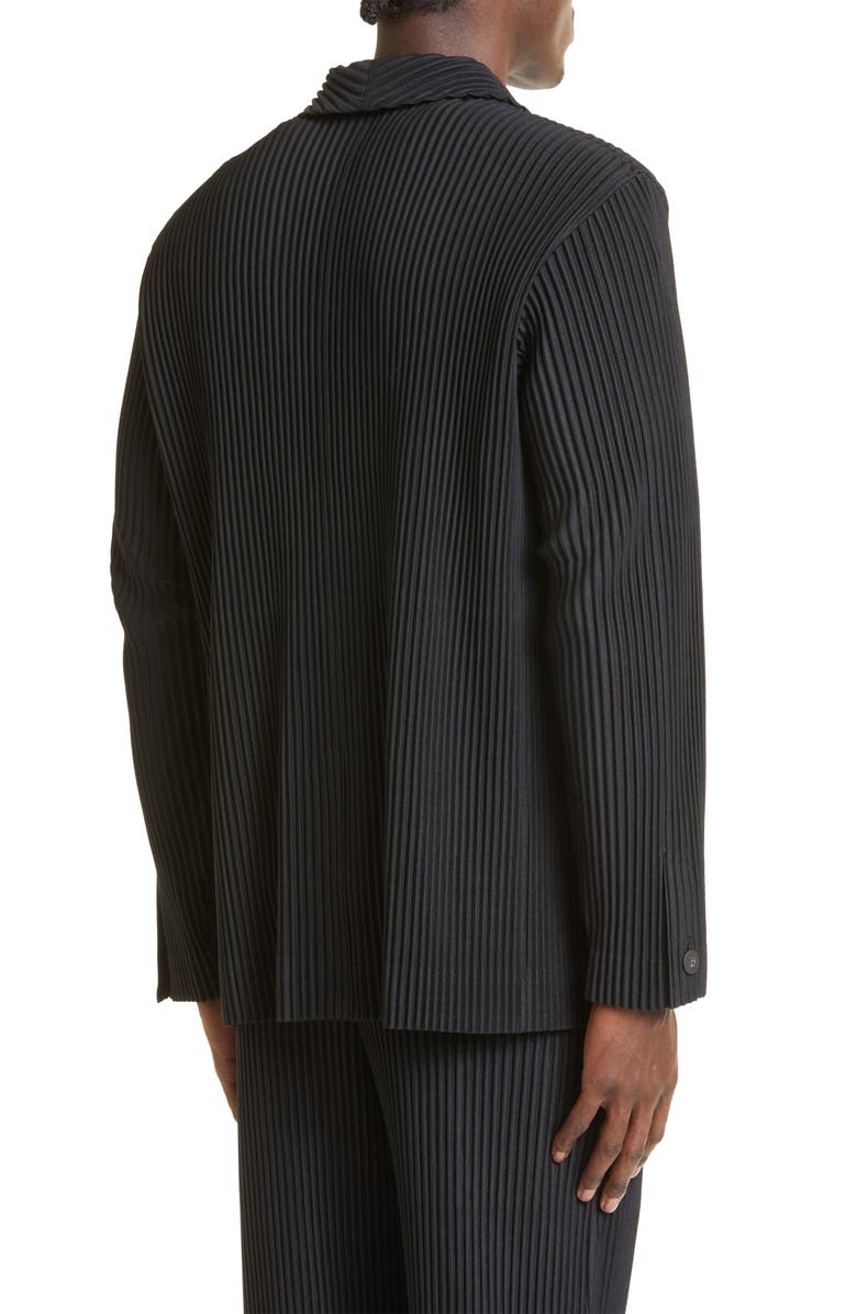 Homme Plissé Issey Miyake Pleated Sport Coat, Alternate, color, 
