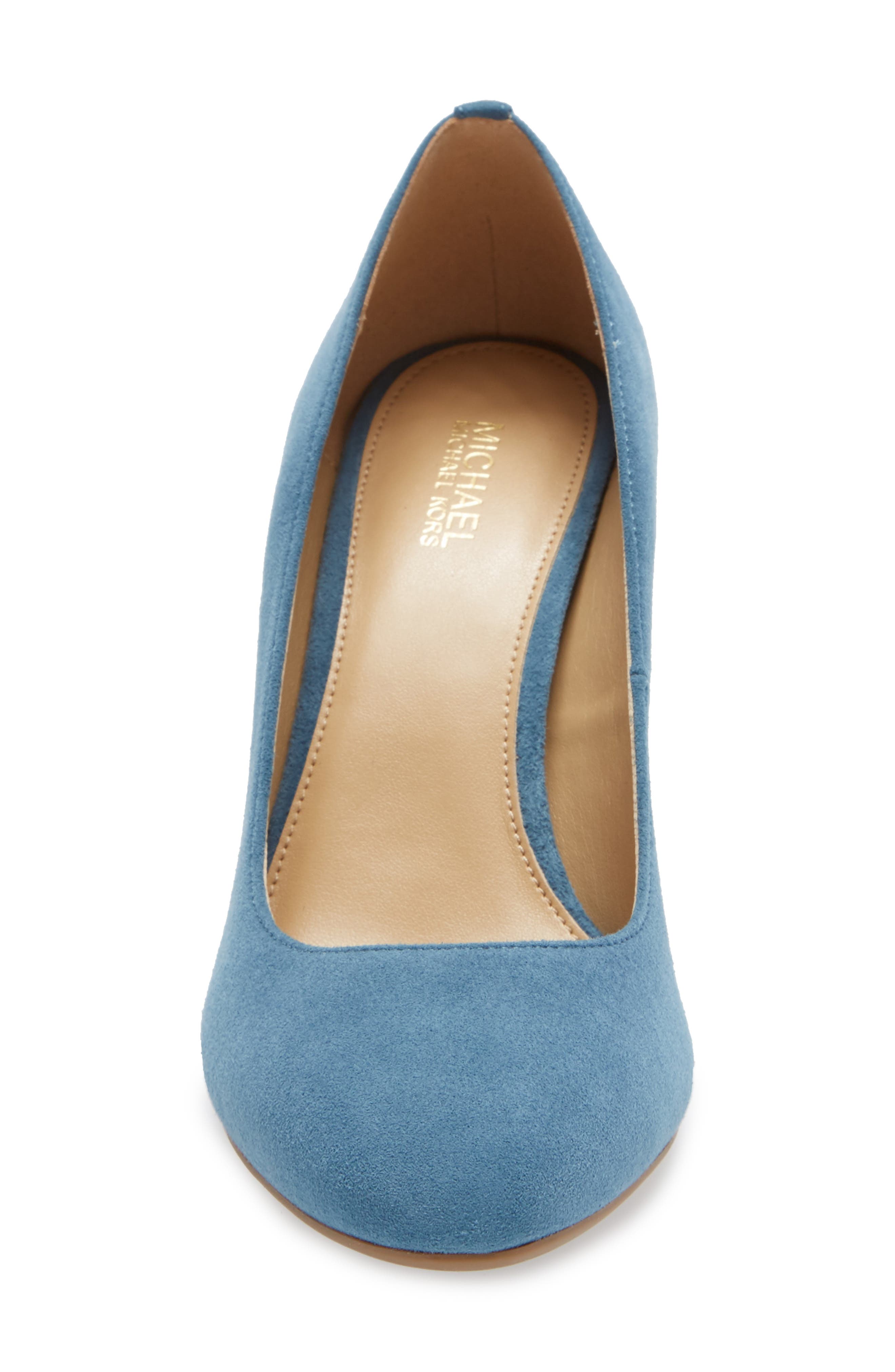 Susan Flex Pump, Alternate, color, DARK CHAMBRAY SUEDE