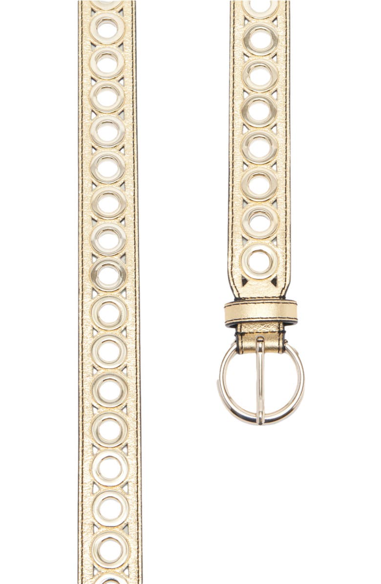 SANDRO Belt with eyelets, Alternate, color, 