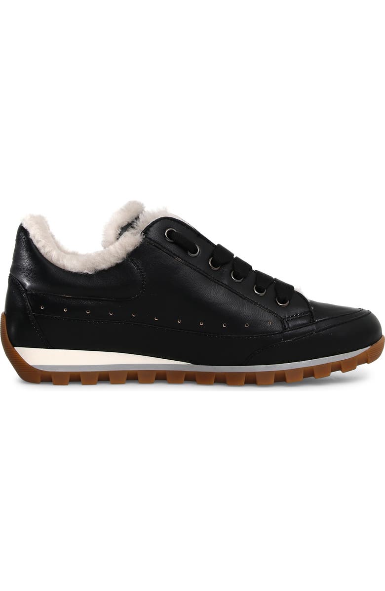 Candice Cooper Runlo Genuine Shearling Lined Sneaker, Alternate, color,