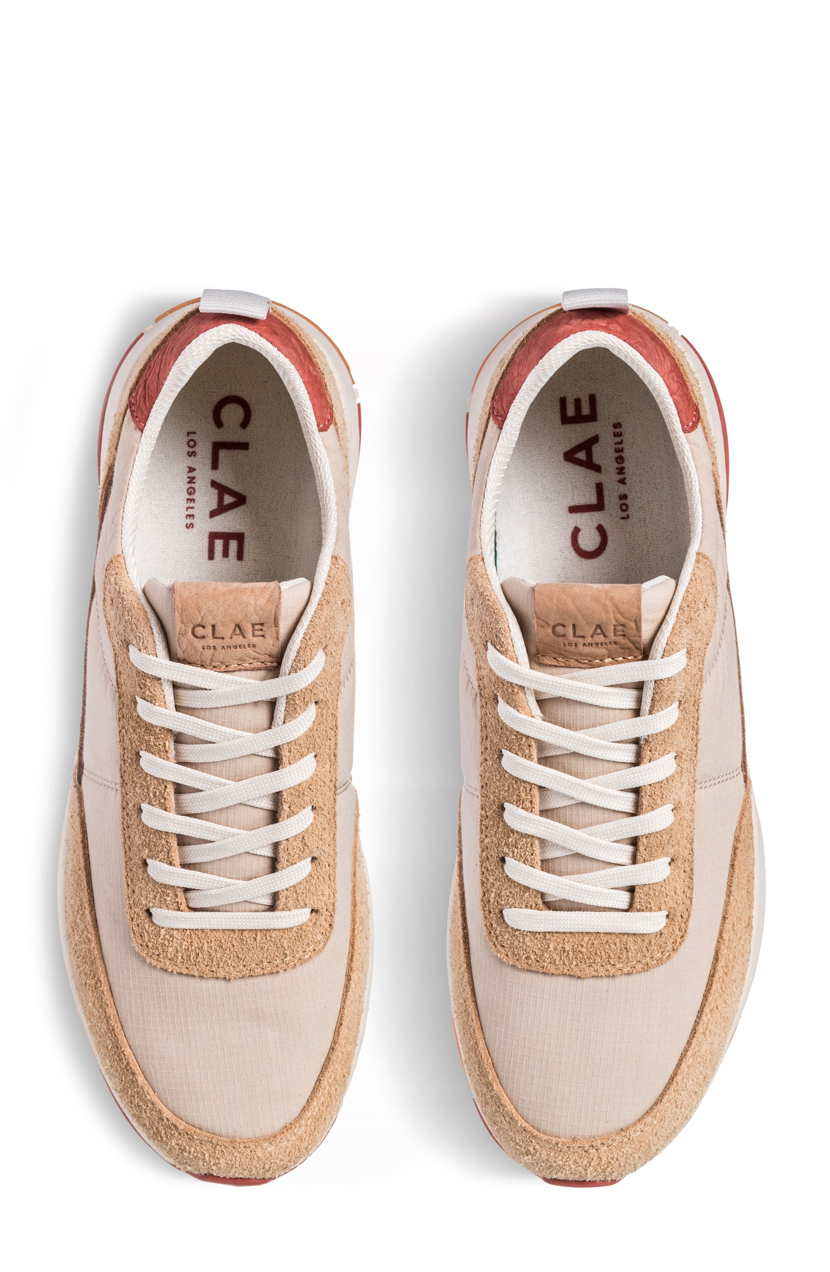 CLAE Owens Sneaker, Alternate, color, Starfish Suede