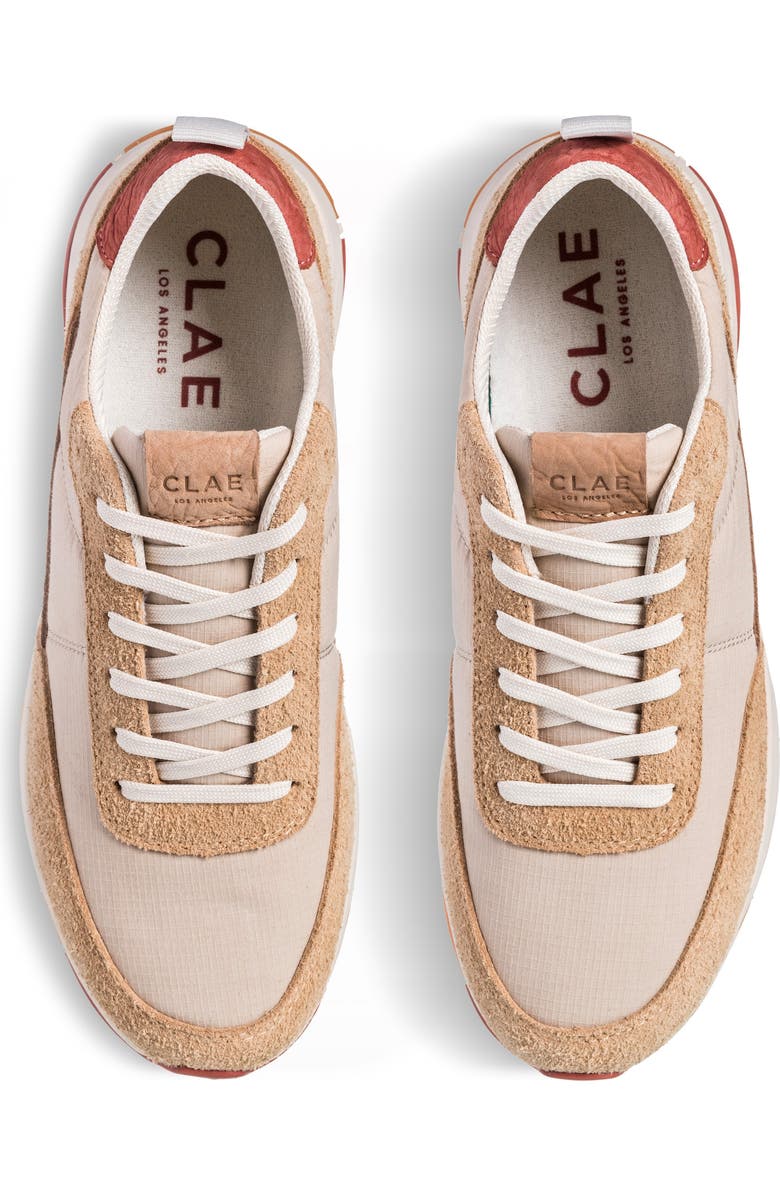 CLAE Owens Sneaker, Alternate, color, Starfish Suede