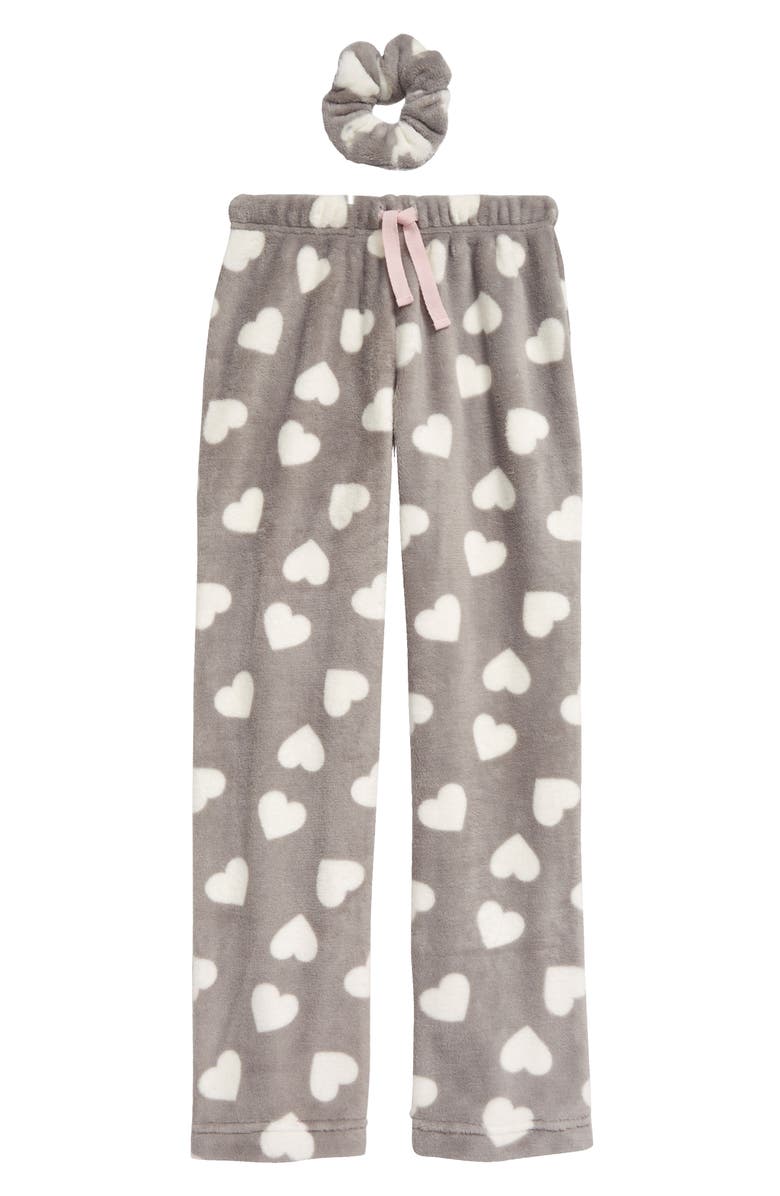 Tucker + Tate Kids' Fleece Pajama Pants with Scrunchie, Main, color,