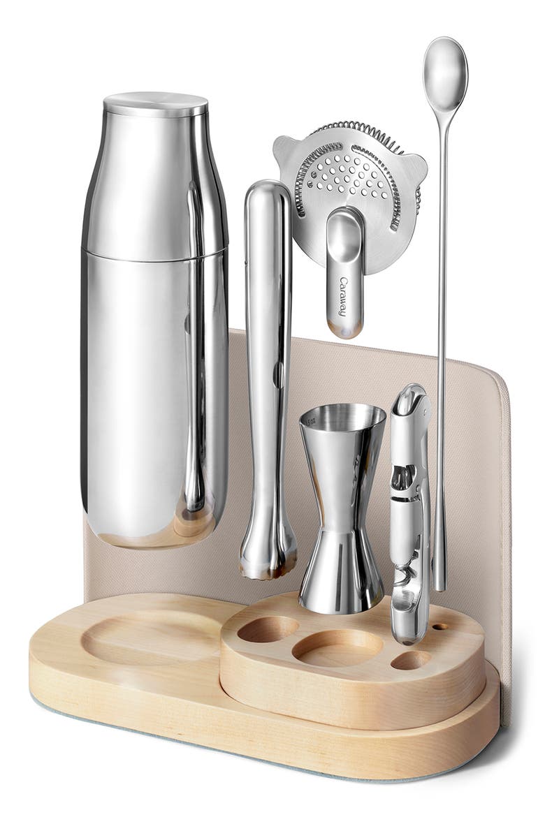 Set of 6 Bar Tools, Alternate, color, CREAM