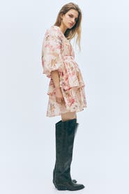 H&M Linen-blend dress