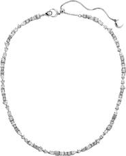 LILI CLASPE Mavis Tennis Necklace