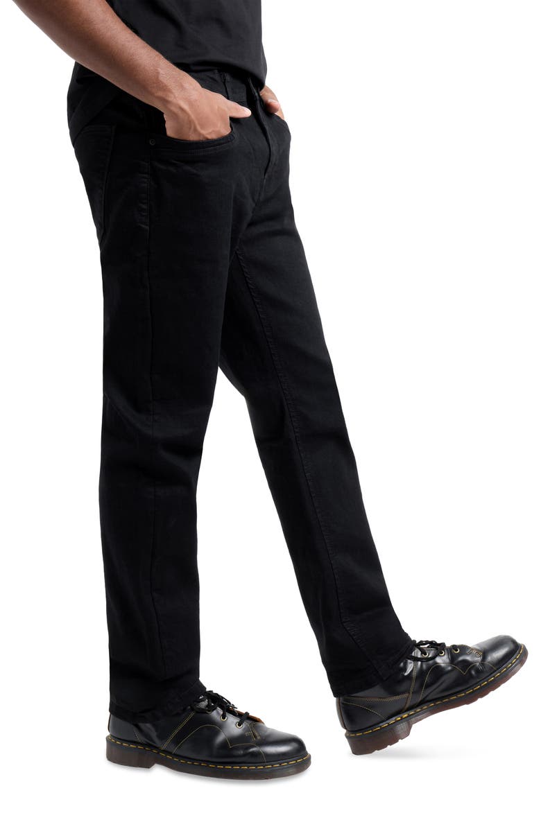 XRAY Supersoft Relaxed Slim Fit Skinny Jeans, Alternate, color, Jet Black