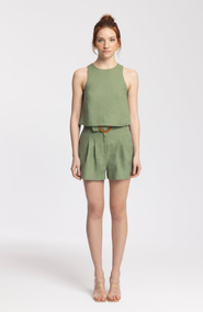 Monlicia Reve Linen Shorts