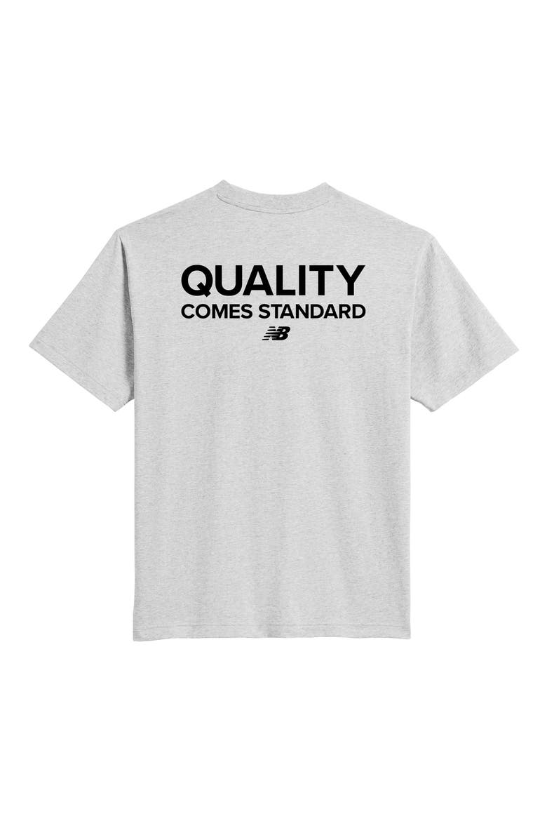 Crest Graphic T-Shirt, Alternate, color, ASH HEATHER