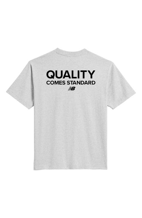 NEW BALANCE NEW BALANCE CREST GRAPHIC T-SHIRT