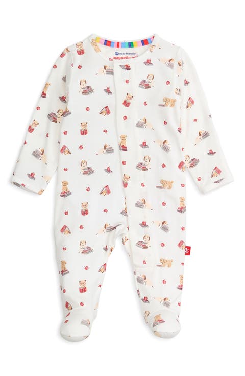 Pup Fiction Magnetic Footie (Baby)