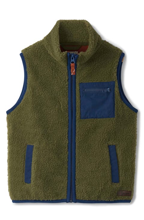 Kids' Fleece Zip Vest (Toddler & Little Kid)