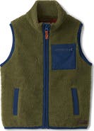 Hatley Kids' Fleece Zip Vest