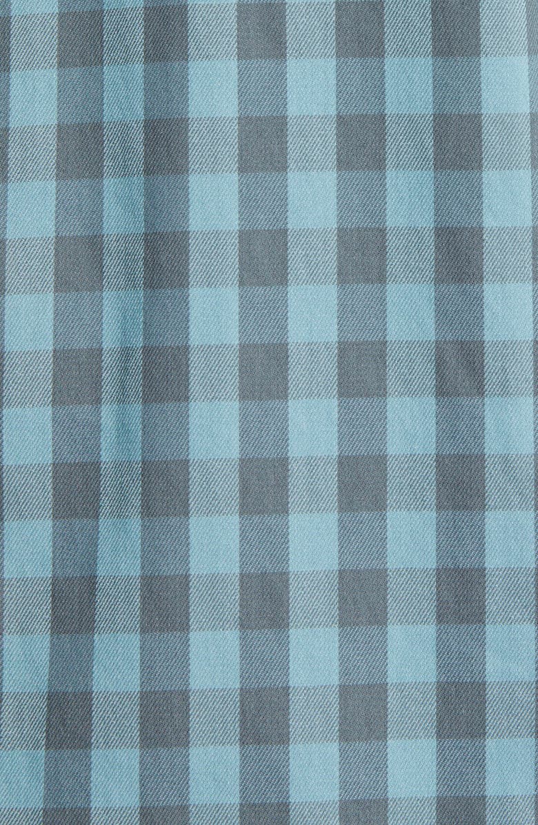Faherty Movement Gingham Check Button-Up Shirt, Alternate, color,
