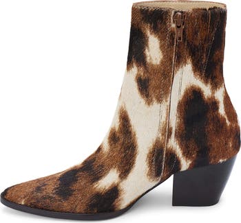 Caty Western Pointed Toe Bootie