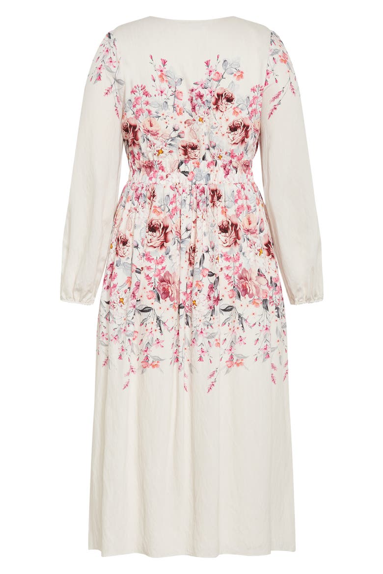 Keyla Floral Long Sleeve Maxi Dress, Alternate, color, FLORAL