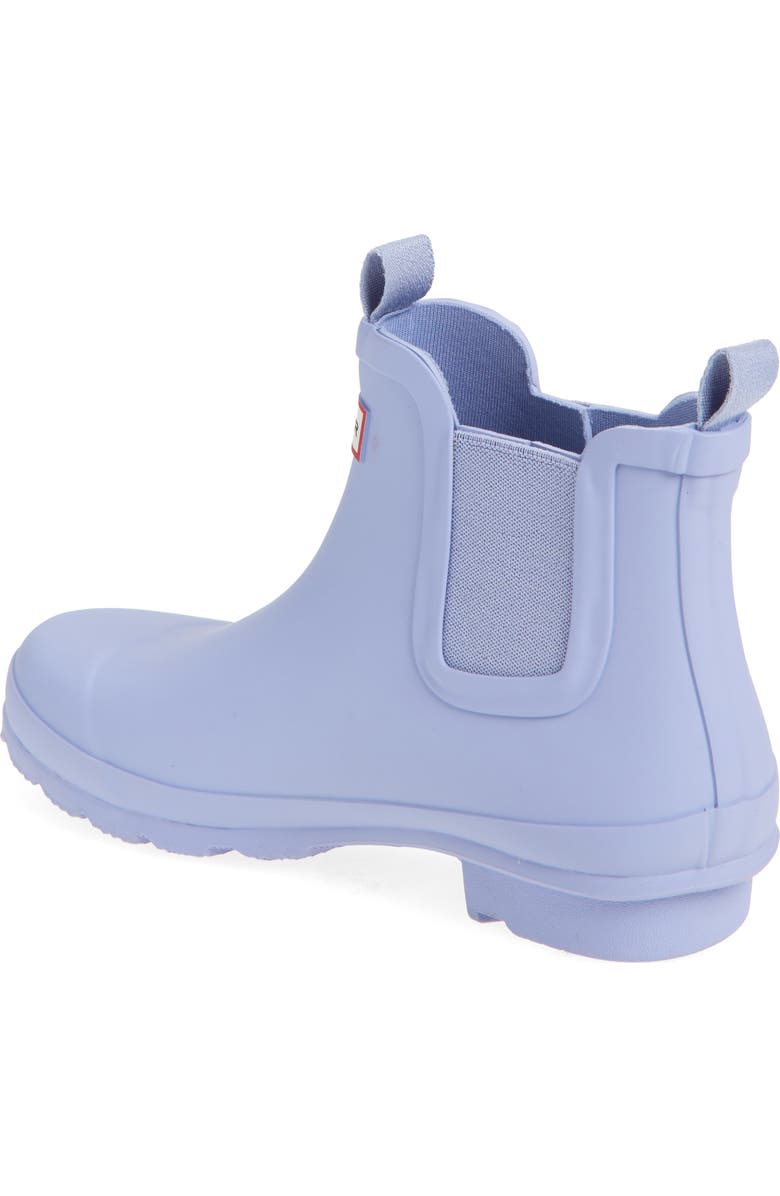 Hunter Kids' Original Waterproof Chelsea Rain Boot, Alternate, color, Drifting Thistle