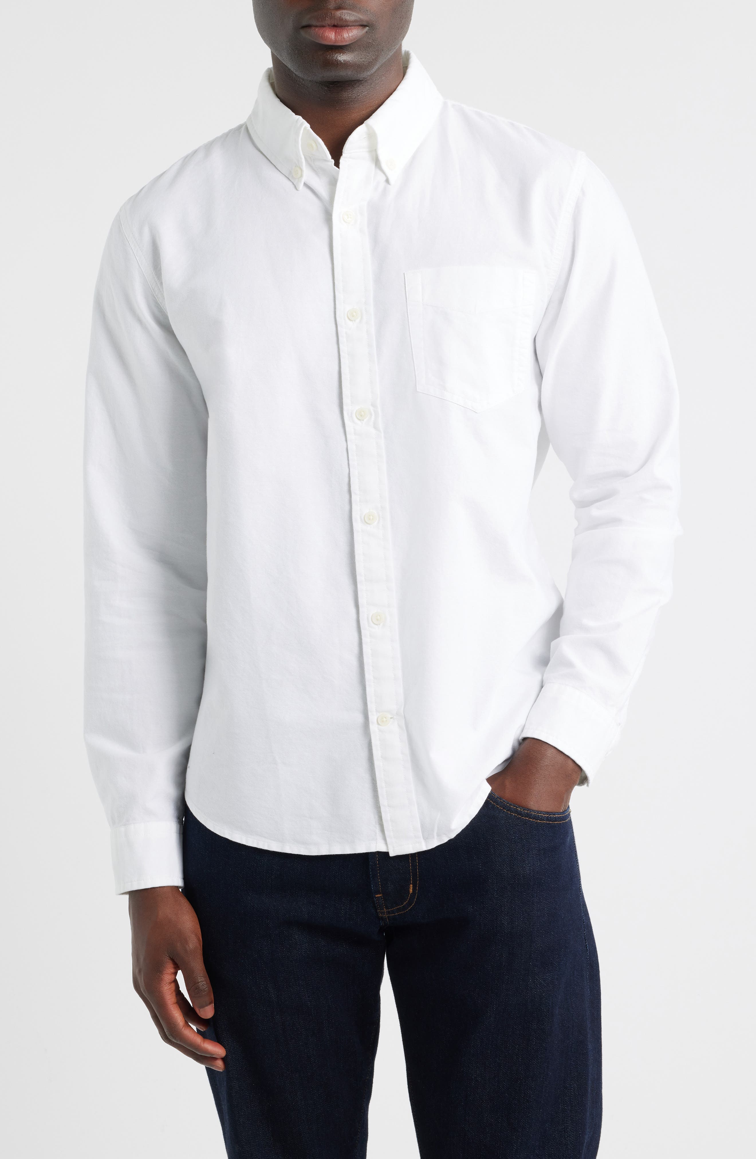 Dean Classic Fit Button-Down Shirt - image 3