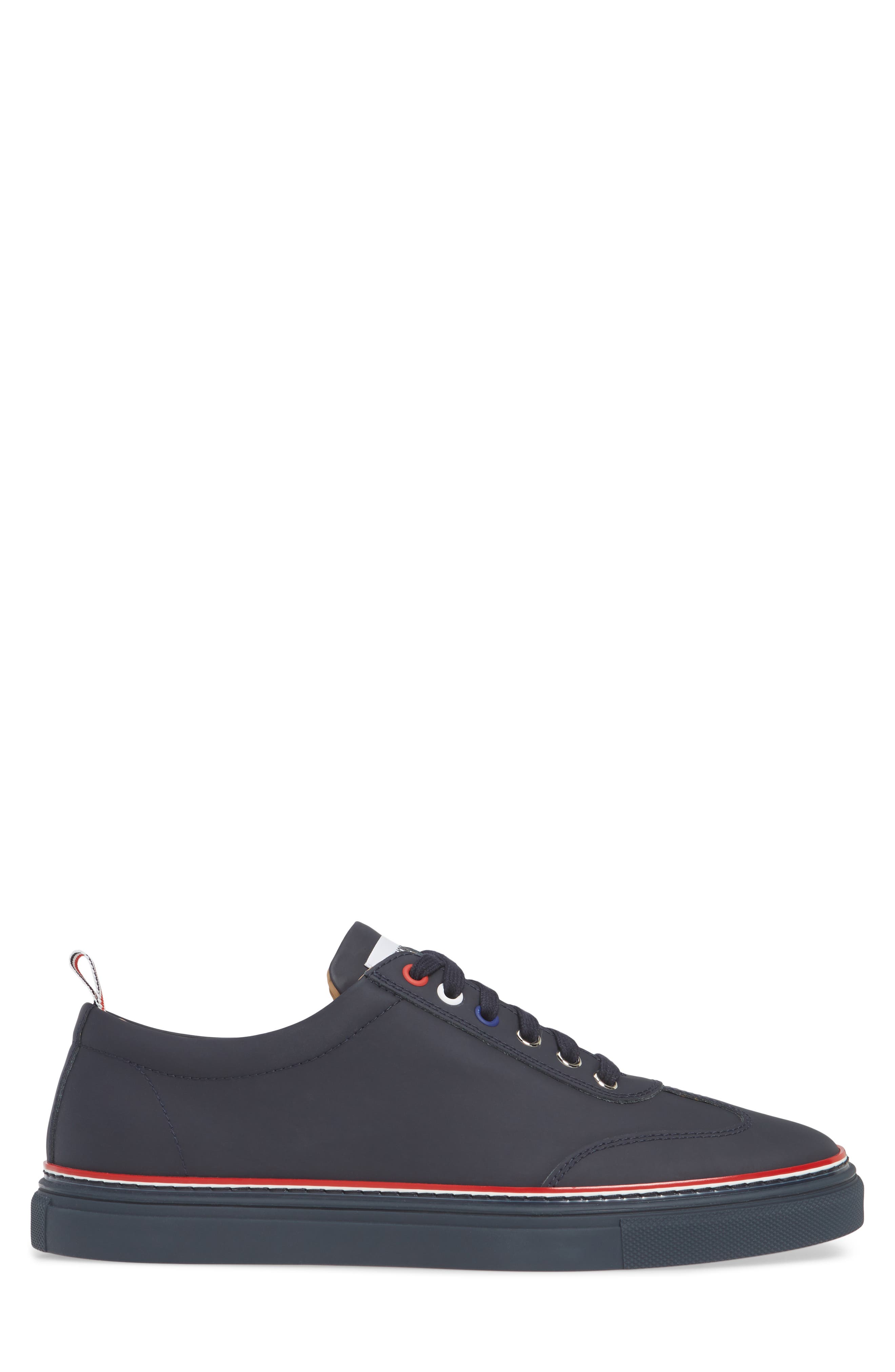 Low-Top Sneaker, Alternate, color, NAVY