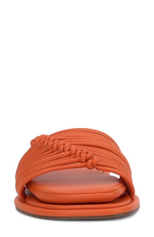 Jessica Simpson Belarina Slide Sandal In Tangerine