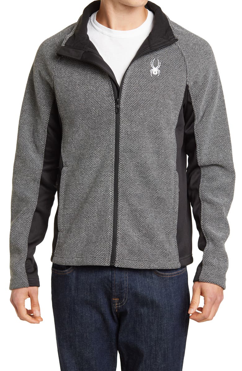 Spyder Constant Full Zip Jacket, Main, color, 