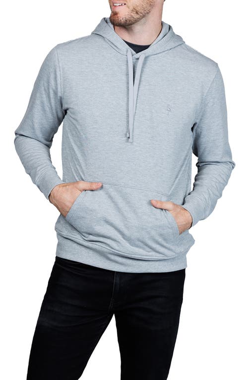 Tailorbyrd Cozy Knit Hoodie In Gray