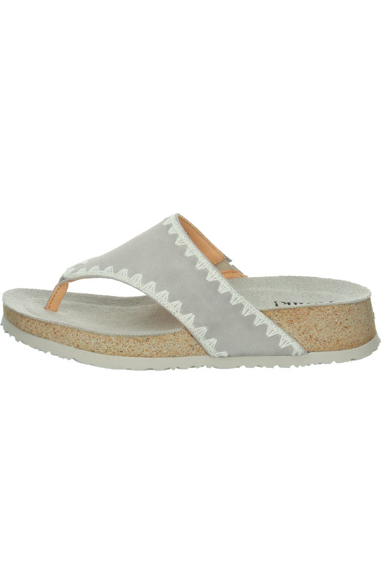 Think! Koak Whipstitch Sandal, Alternate, color, Stahl