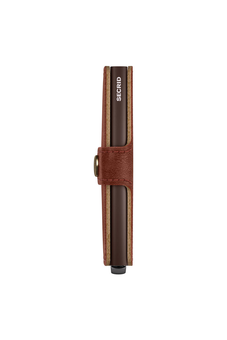 Premium Miniwallet+ Basco, Alternate, color, Whiskey
