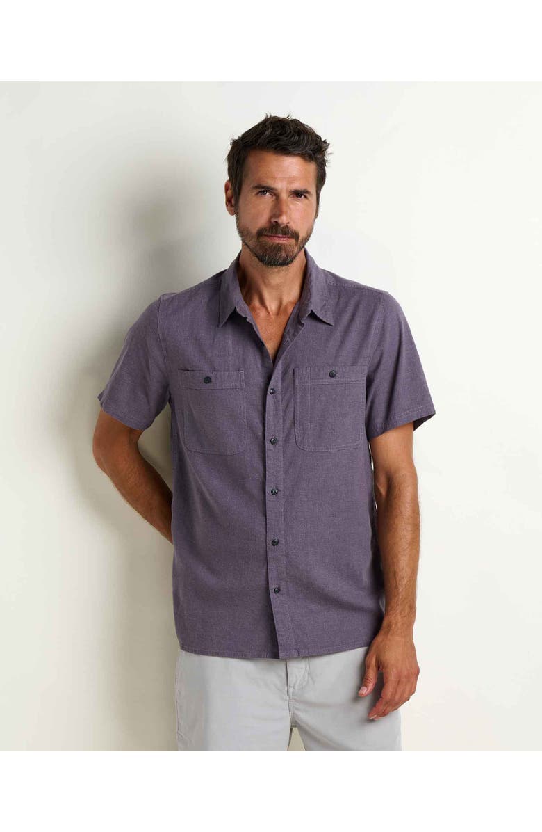 Toad & Co Men's Taj Hemp Shirt, Main, color, 