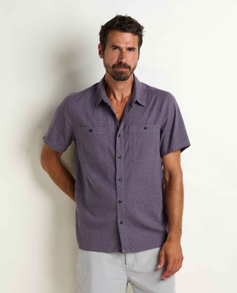 Men's Taj Hemp Shirt