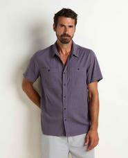 Toad & Co Men's Taj Hemp Shirt