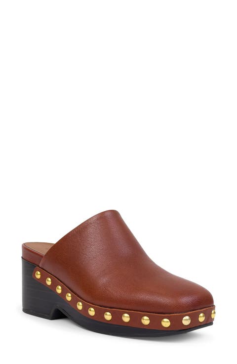 Cheryl Stud Clog (Women)
