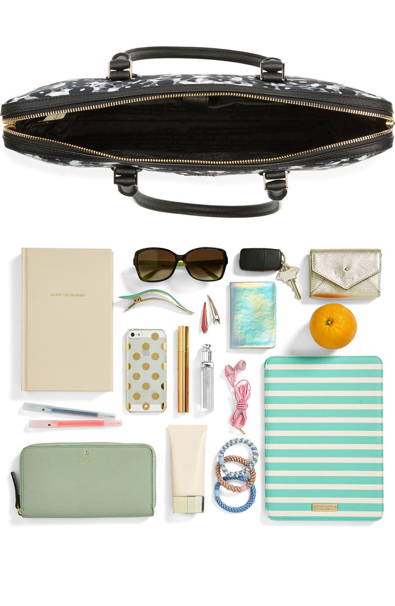 Kate Spade New York garden 15 inch laptop commuter bag, Alternate, color,