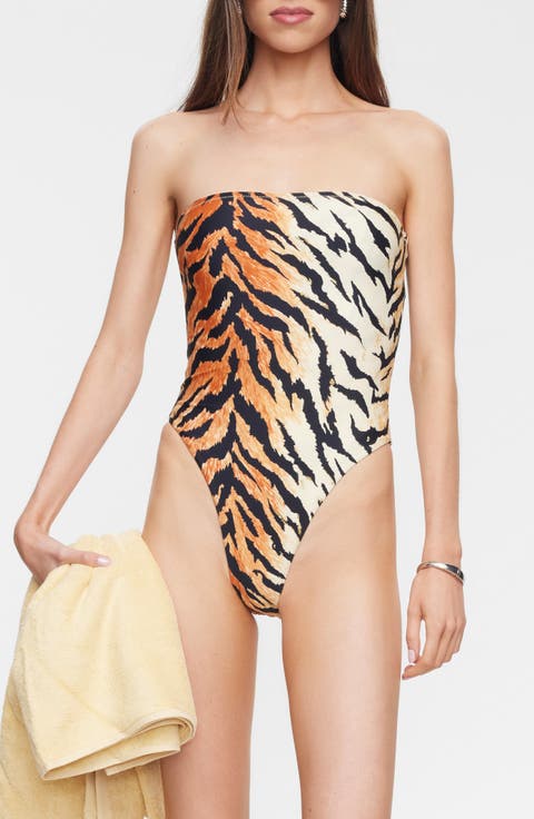 Gigi Strapless One-Piece Swimsuit