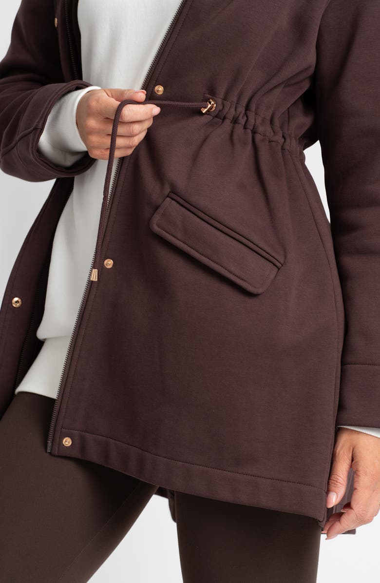 Seraphine Maternity Babywearing Hoodie, Alternate, color, 