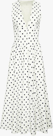 Button Front Scallop Dress