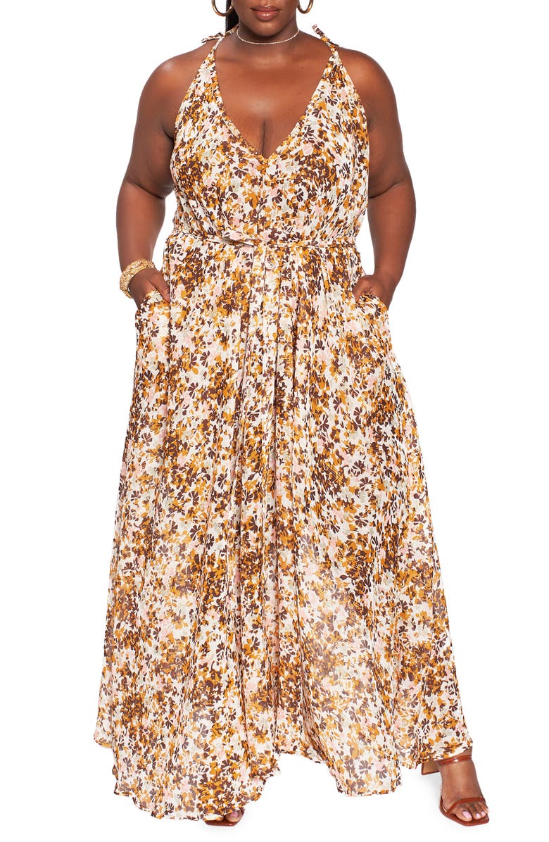 Zelie for She Wild Oversize Maxi Dress, Main, color, 