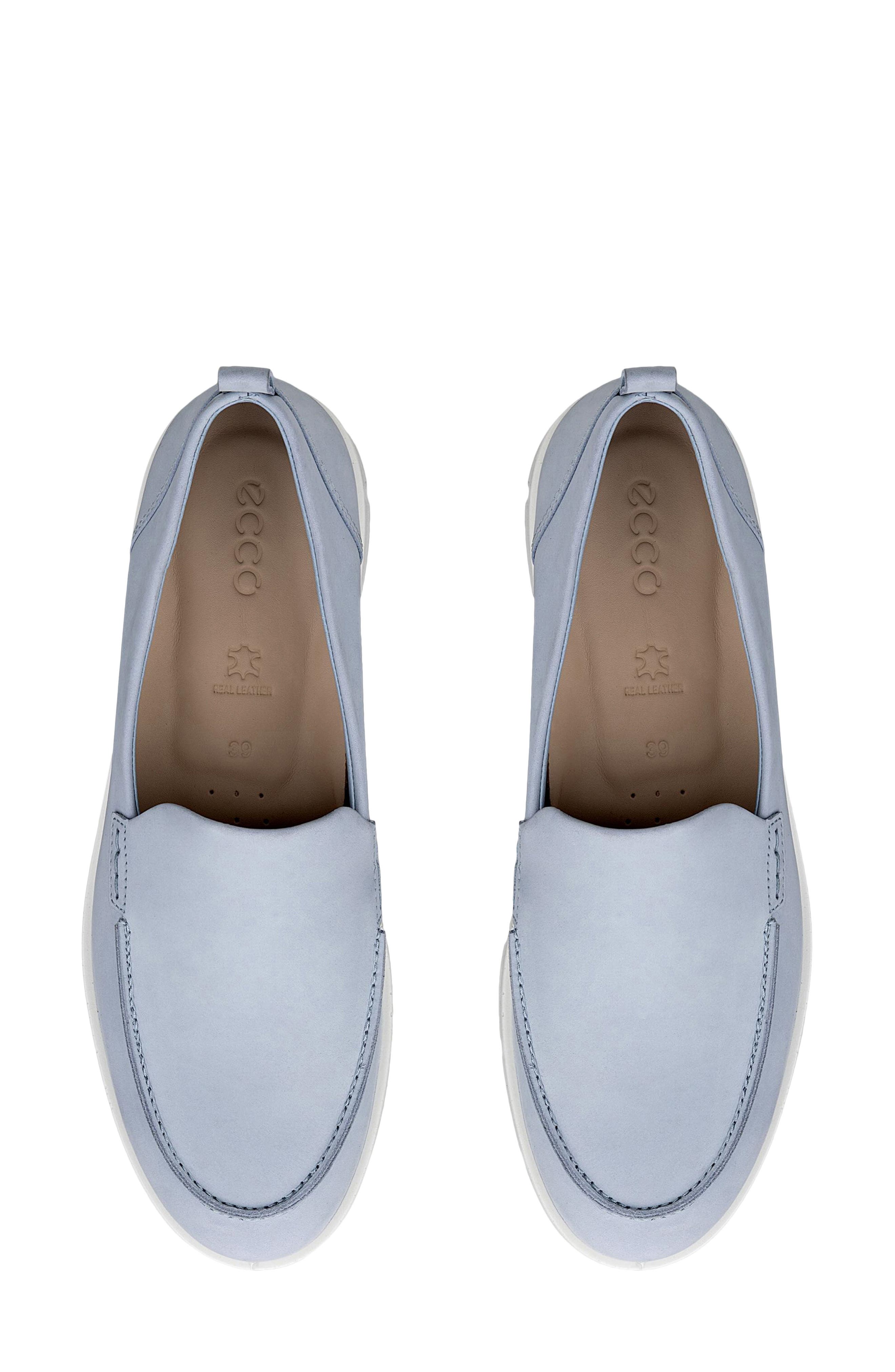 Bella Summer Loafer, Alternate, color, DUSTY BLUE