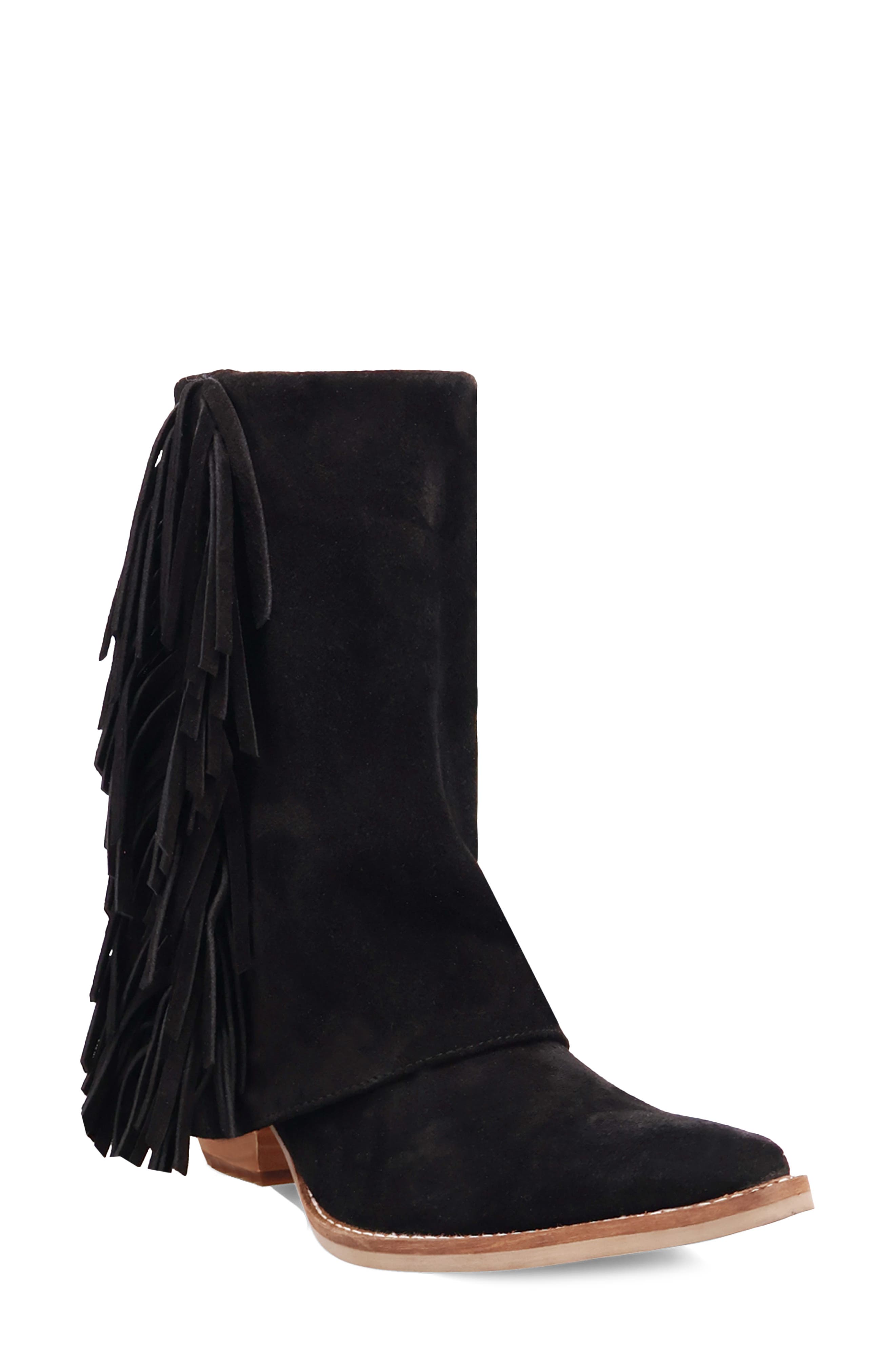 Dingo Marlie Fringe Boot, Main, color, 